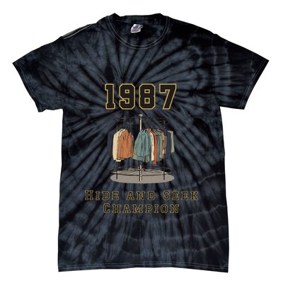 1987 Hide And Seek Champion Tie-Dye T-Shirt