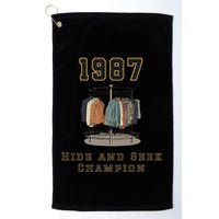 1987 Hide And Seek Champion Golf Towel