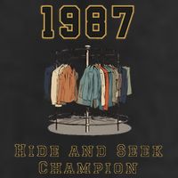 1987 Hide And Seek Champion Golf Towel