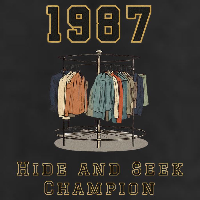 1987 Hide And Seek Champion Golf Towel