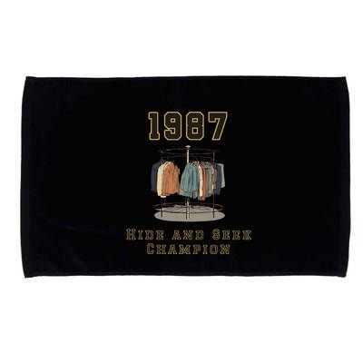1987 Hide And Seek Champion Microfiber Hand Towel