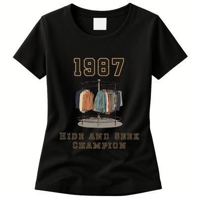 1987 Hide And Seek Champion Womens T-Shirt