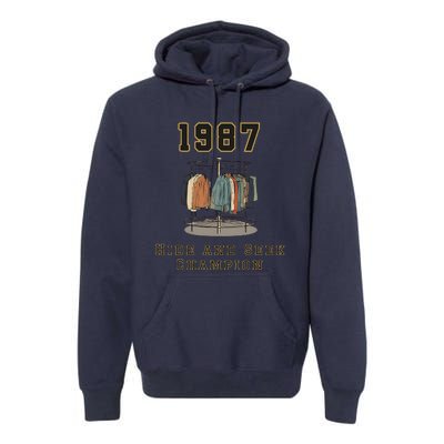 1987 Hide And Seek Champion Premium Hoodie