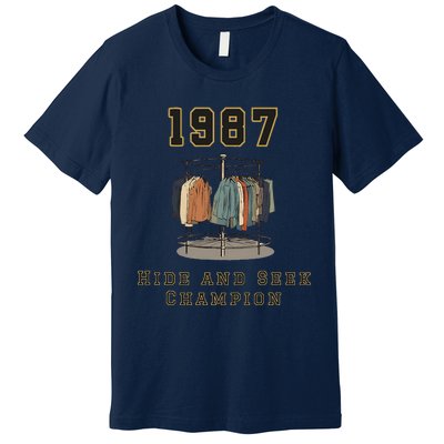 1987 Hide And Seek Champion Premium T-Shirt