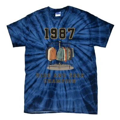 1987 Hide And Seek Champion Tie-Dye T-Shirt