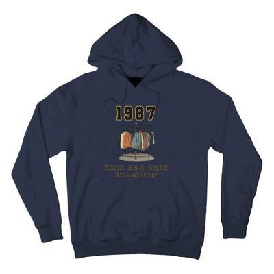 1987 Hide And Seek Champion Tall Hoodie