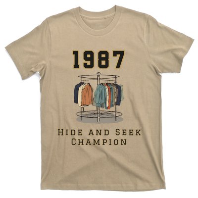 1987 Hide And Seek Champion T-Shirt