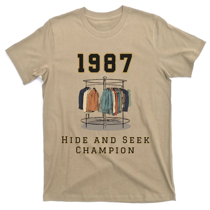 1987 Hide And Seek Champion T-Shirt