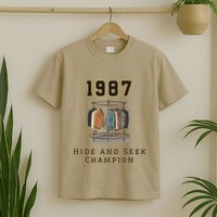 1987 Hide And Seek Champion T-Shirt