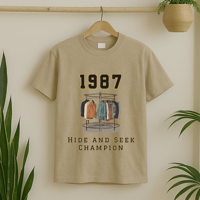 1987 Hide And Seek Champion T-Shirt