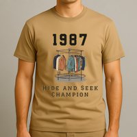 1987 Hide And Seek Champion T-Shirt
