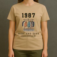 1987 Hide And Seek Champion T-Shirt