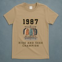 1987 Hide And Seek Champion T-Shirt