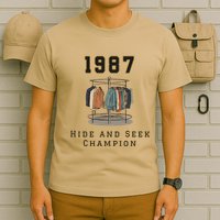 1987 Hide And Seek Champion T-Shirt