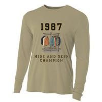 1987 Hide And Seek Champion Cooling Performance Long Sleeve Crew