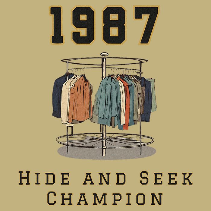 1987 Hide And Seek Champion Cooling Performance Long Sleeve Crew
