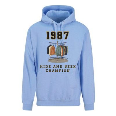 1987 Hide And Seek Champion Unisex Surf Hoodie