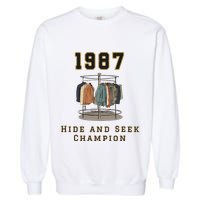 1987 Hide And Seek Champion Garment-Dyed Sweatshirt