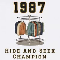 1987 Hide And Seek Champion Garment-Dyed Sweatshirt
