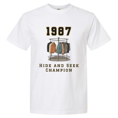 1987 Hide And Seek Champion Garment-Dyed Heavyweight T-Shirt