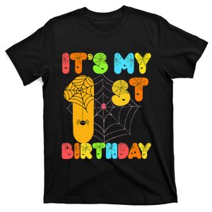 1st Halloween Birthday Party Decorations T-Shirt