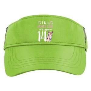 14th Horse Birthday Party 14 Year Old Girl Horses Birthday Adult Drive Performance Visor