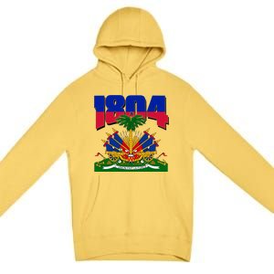 1804 Haiti Haitian Independence Premium Pullover Hoodie