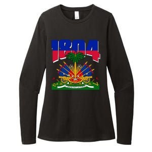 1804 Haiti Haitian Independence Womens CVC Long Sleeve Shirt