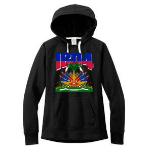 1804 Haiti Haitian Independence Women's Fleece Hoodie