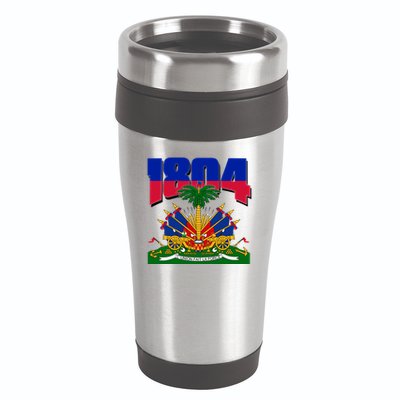 1804 Haiti Haitian Independence 16oz Travel Tumbler