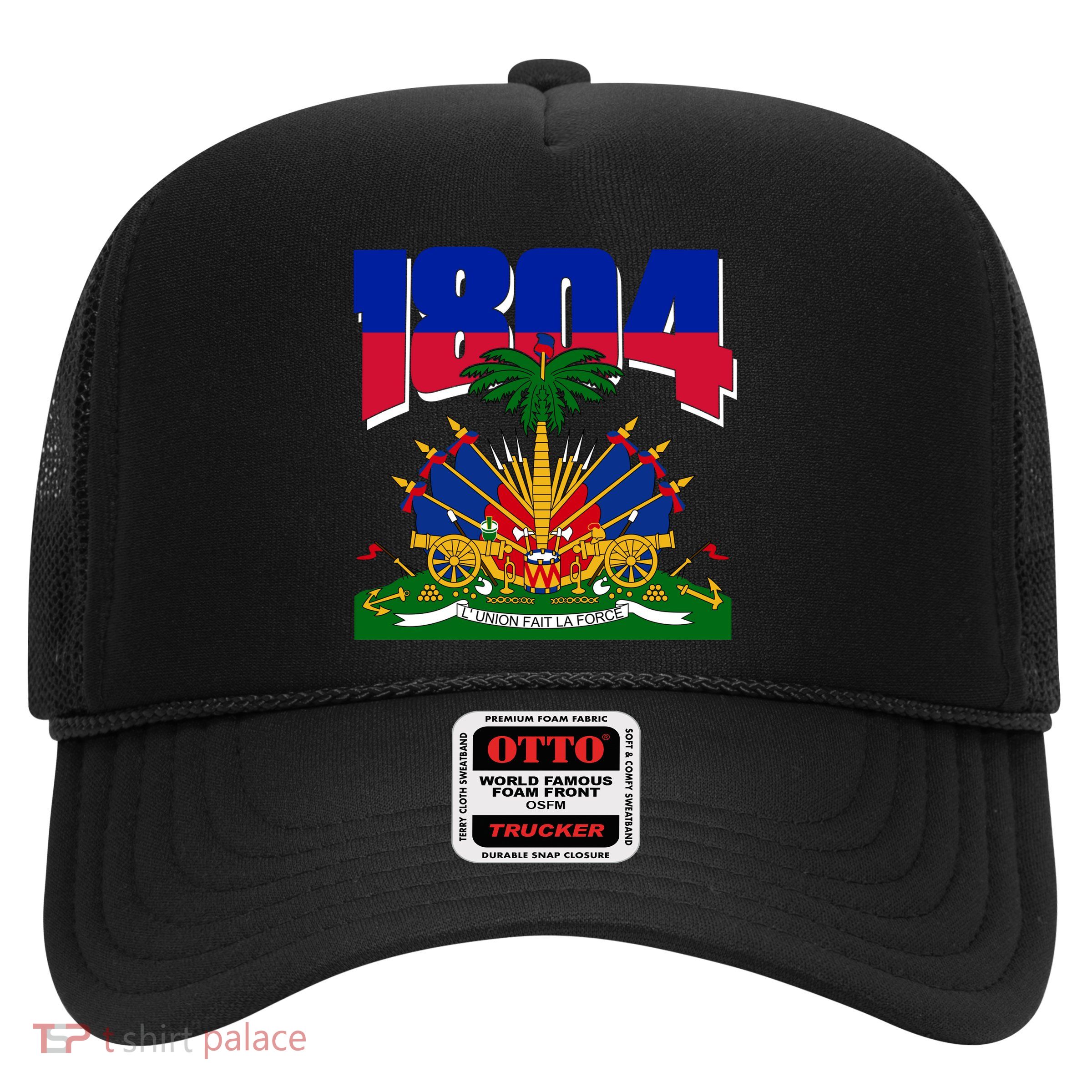 1804 Haiti Haitian Independence Trucker Hat