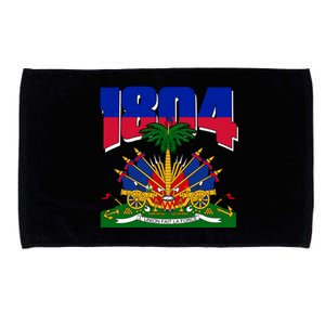 1804 Haiti Haitian Independence Microfiber Hand Towel