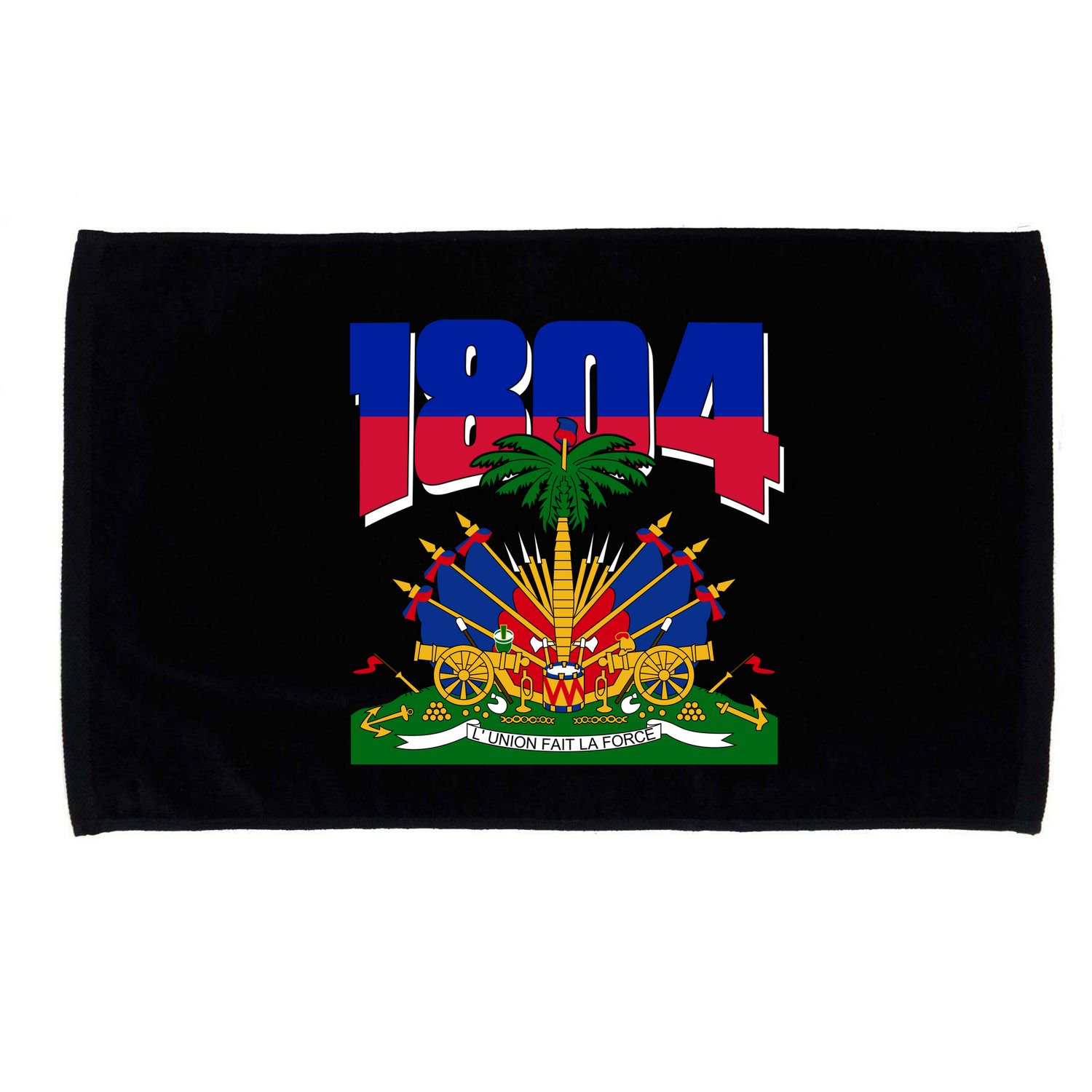 1804 Haiti Haitian Independence Microfiber Hand Towel