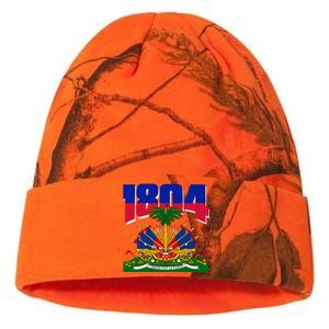 1804 Haiti Haitian Independence Kati Licensed 12" Camo Beanie