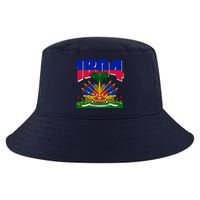 1804 Haiti Haitian Independence Cool Comfort Performance Bucket Hat