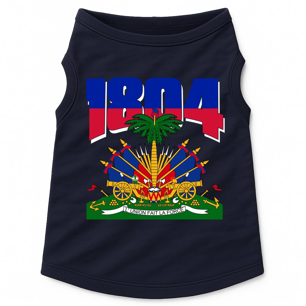 1804 Haiti Haitian Independence Doggie Tank