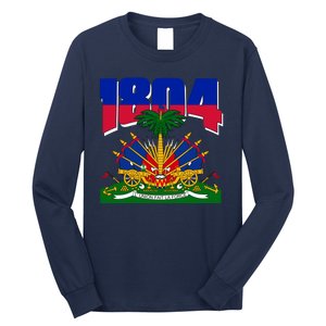 1804 Haiti Haitian Independence Long Sleeve Shirt