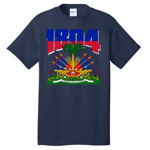 1804 Haiti Haitian Independence Tall T-Shirt