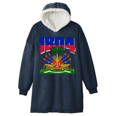 1804 Haiti Haitian Independence Hooded Wearable Blanket