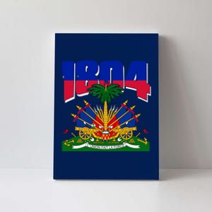 1804 Haiti Haitian Independence Canvas