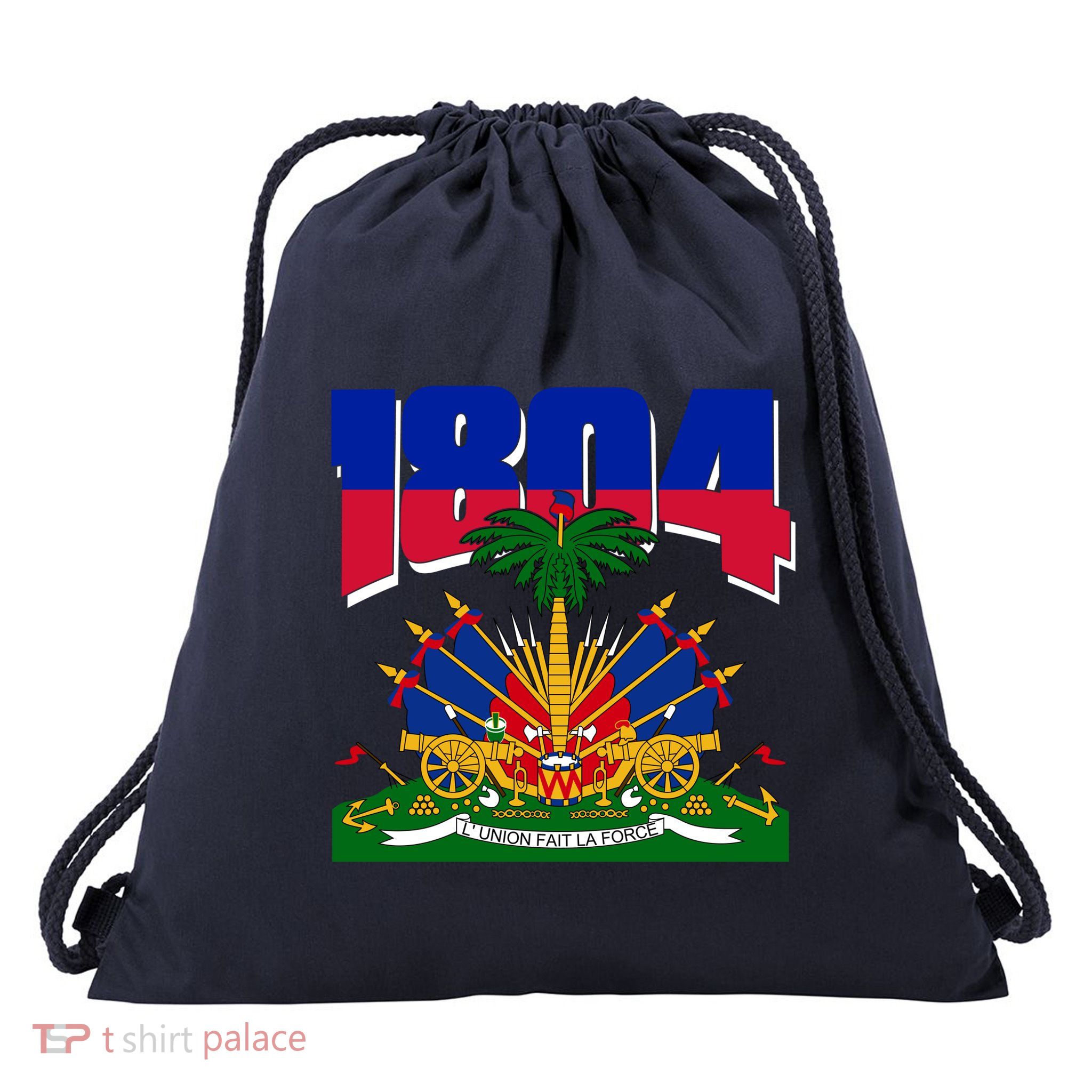 1804 Haiti Haitian Independence Drawstring Bag