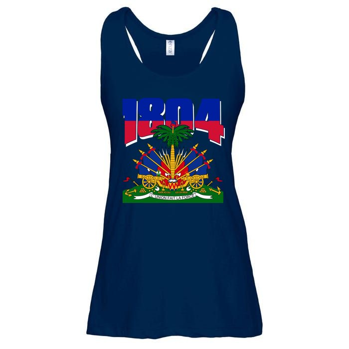 1804 Haiti Haitian Independence Ladies Essential Flowy Tank