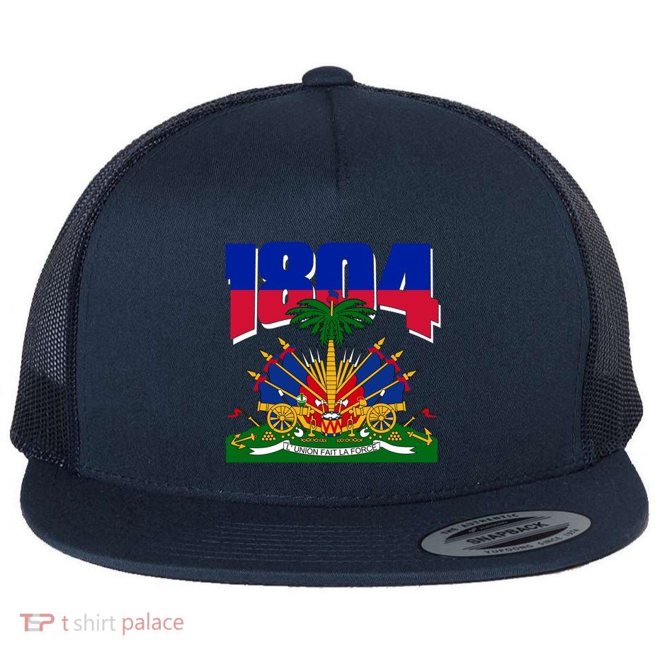 1804 Haiti Haitian Independence Flatbill Hat