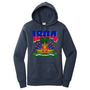 1804 Haiti Haitian Independence Women's Pullover Hoodie