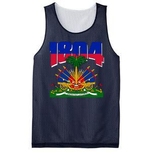 1804 Haiti Haitian Independence Mesh Reversible Basketball Jersey Tank