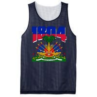 1804 Haiti Haitian Independence Mesh Reversible Basketball Jersey Tank