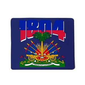 1804 Haiti Haitian Independence Mousepad