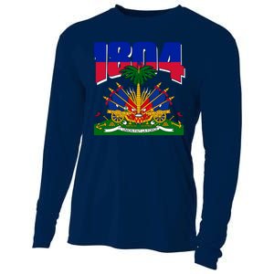 1804 Haiti Haitian Independence Cooling Performance Long Sleeve Crew