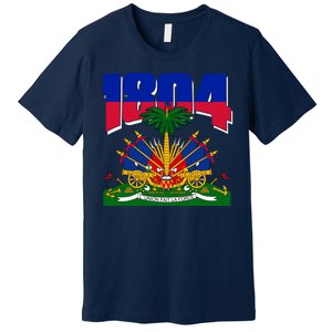 1804 Haiti Haitian Independence Premium T-Shirt