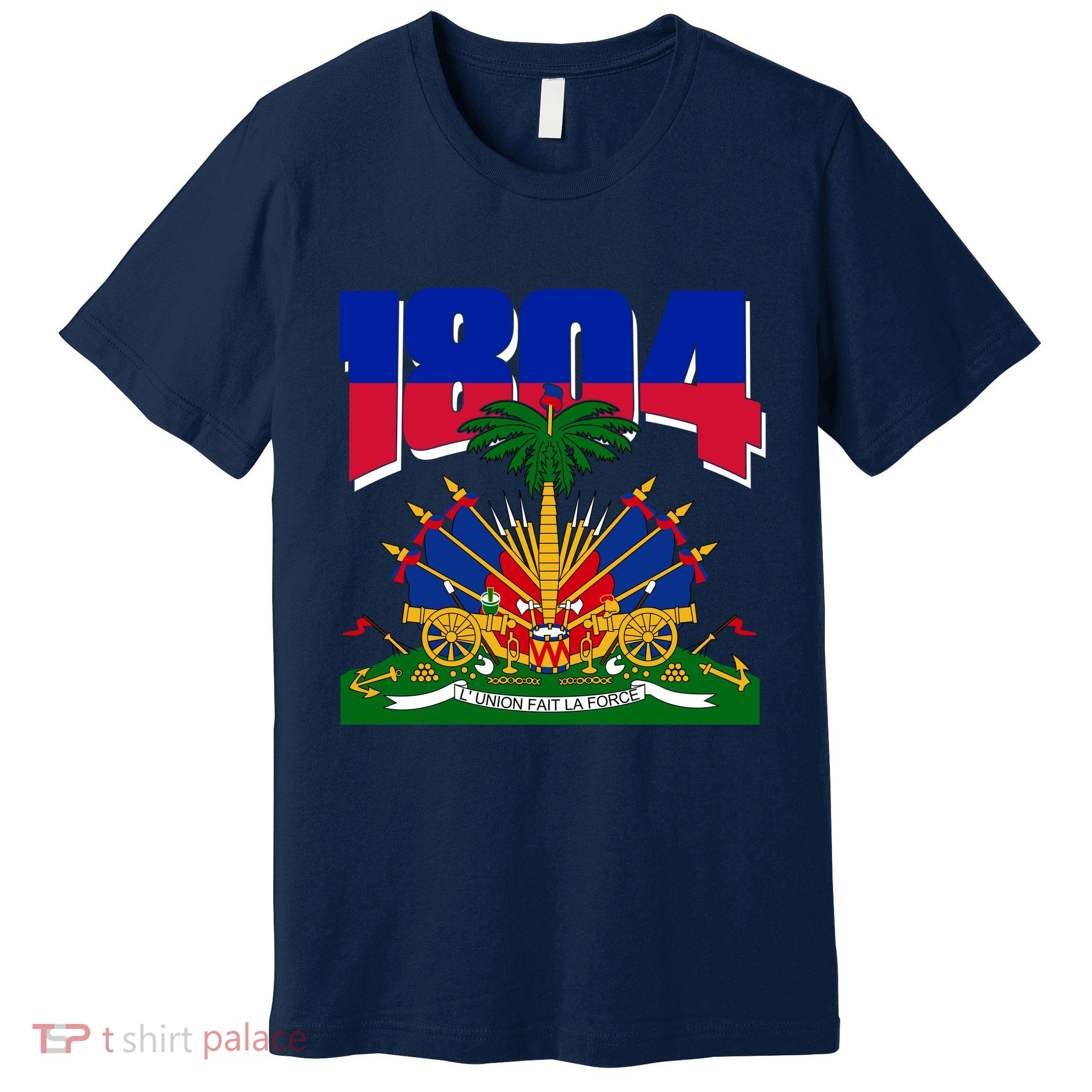 1804 Haiti Haitian Independence Premium T-Shirt